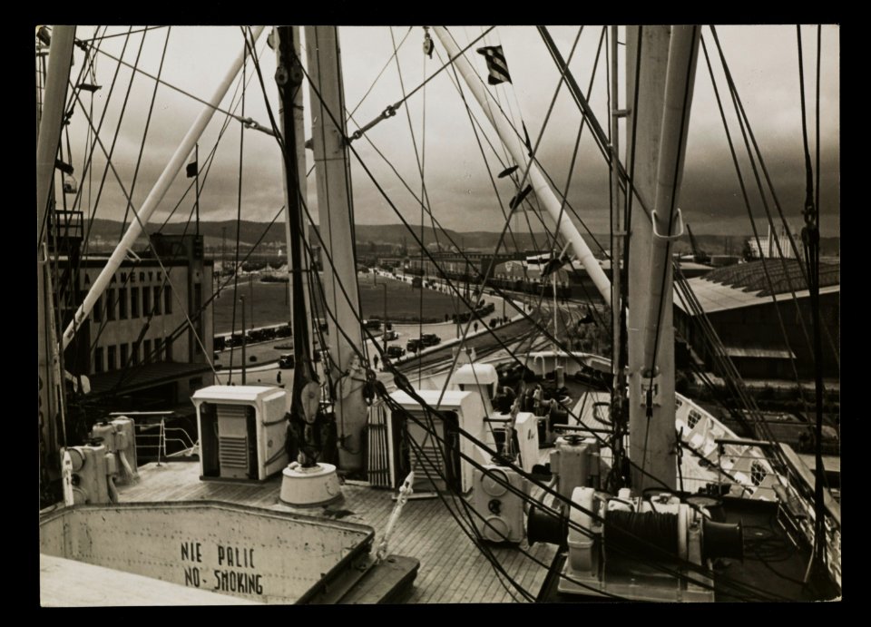 Gdynia, port ante 1939 (67264679)