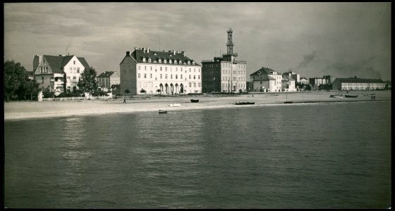 Gdynia, zarz. zeglugi i obserwatorium 1930-1939 (37047337)