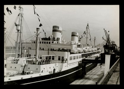 Gdynia, transatlantyk MS Pilsudski 1935 (67264474) photo