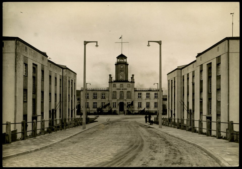 Gdynia, Urzad Morski 1933 (39491862)
