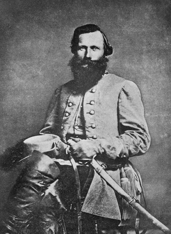 General Jeb Stuart, Confederate States of America, 1863, 1961 - 1986 - NARA - 518135