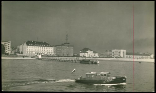 Gdynia, widok na miasto 1930-1939 (37048001)