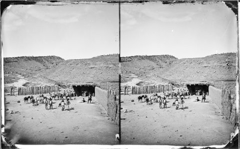 Fort Defiance, New Mexico 1873 - NARA - 519802 photo