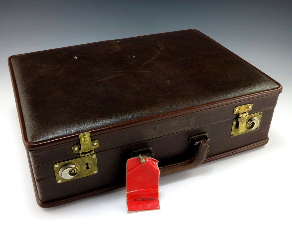 Gerald R. Ford's briefcase