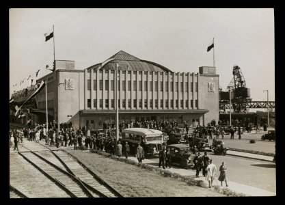 Gdynia, Dworzec Morski 1935-1939 (67264120)