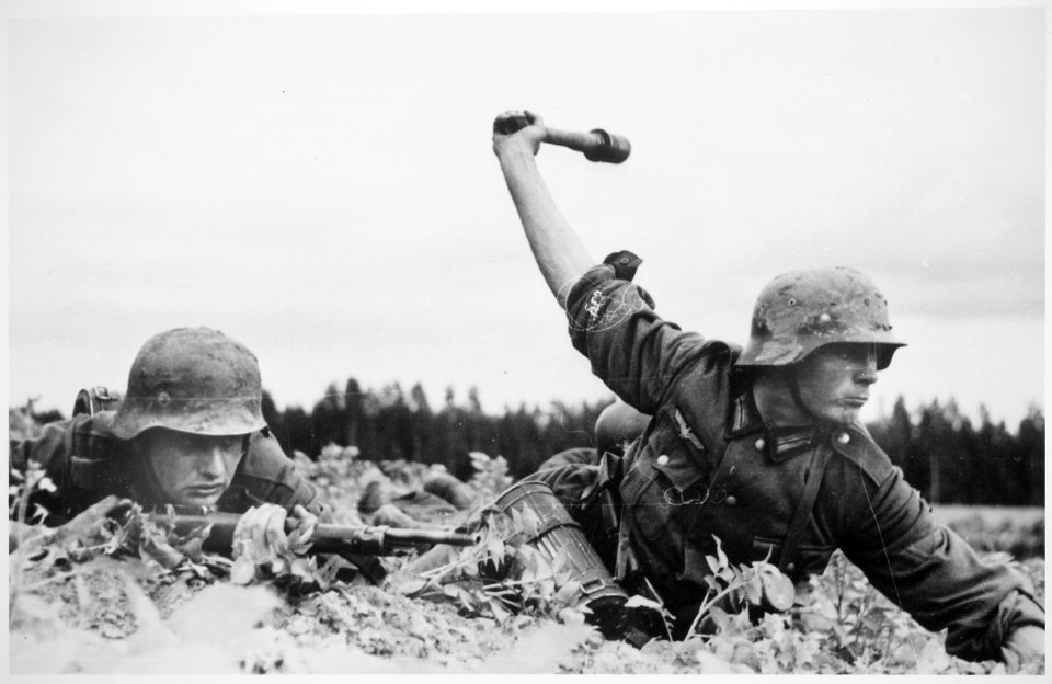 German troops in Russia - NARA - 540156
