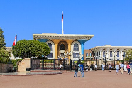 Muscat sultan palace