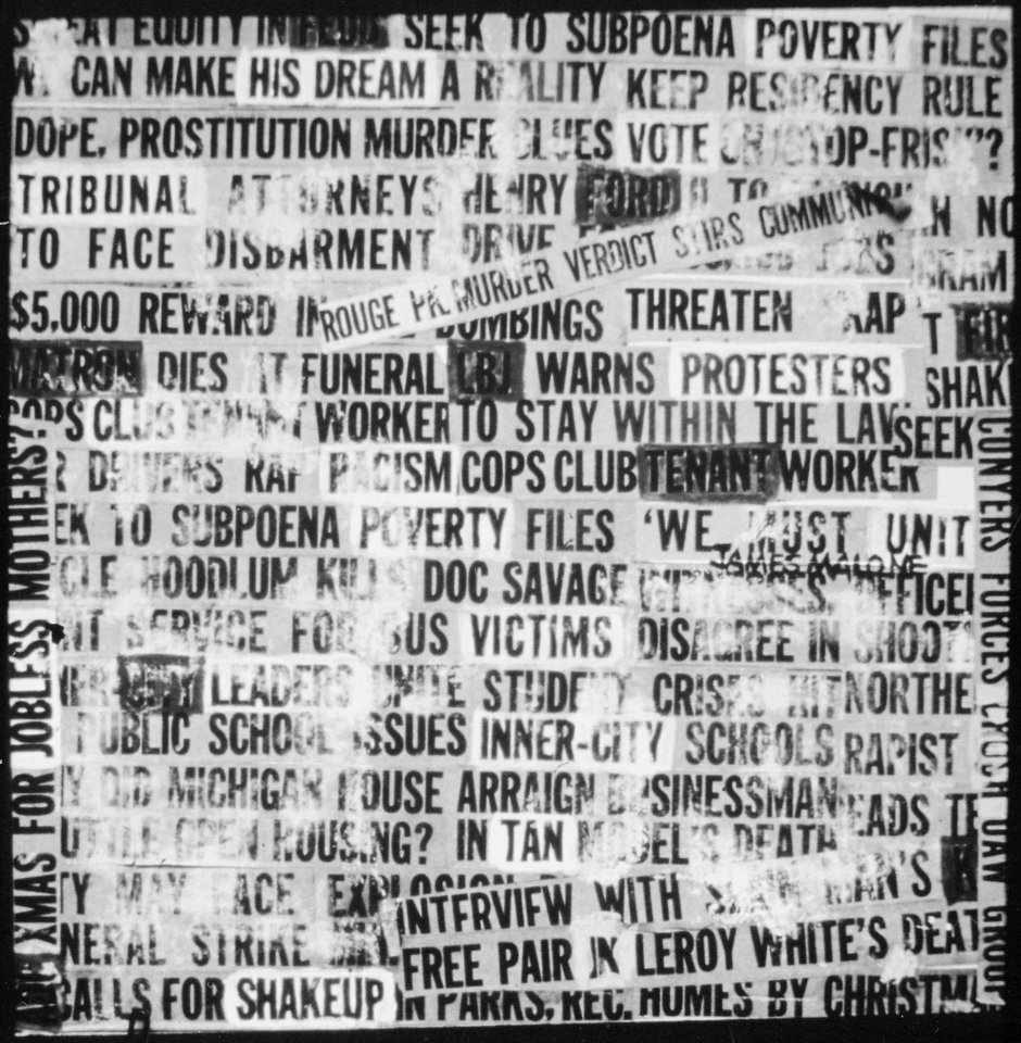 Ghetto Headlines - NARA - 559351
