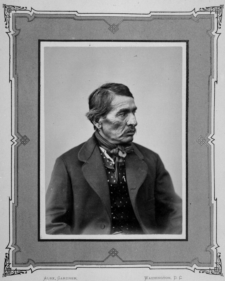 George Washington. Caddoes - NARA - 519107