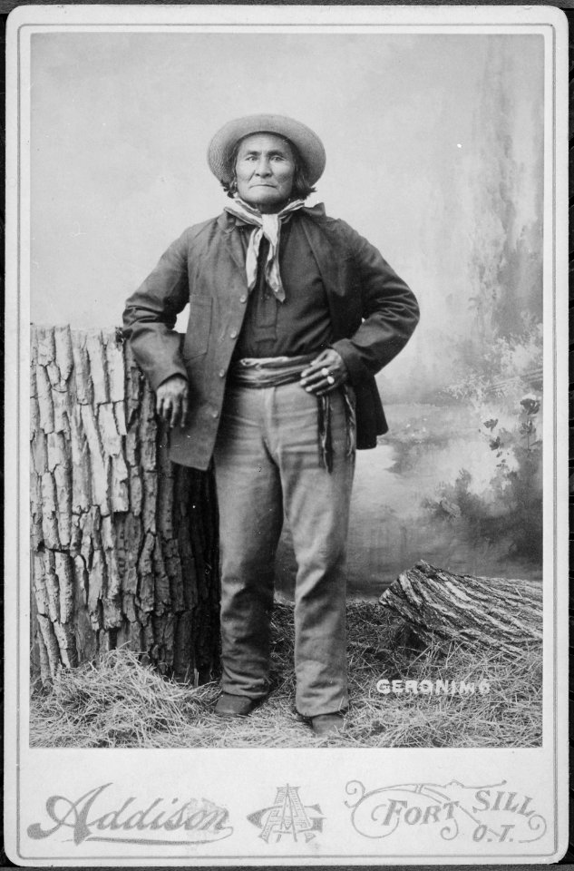 Geronimo (From L. D. Greene Album) - NARA - 533083