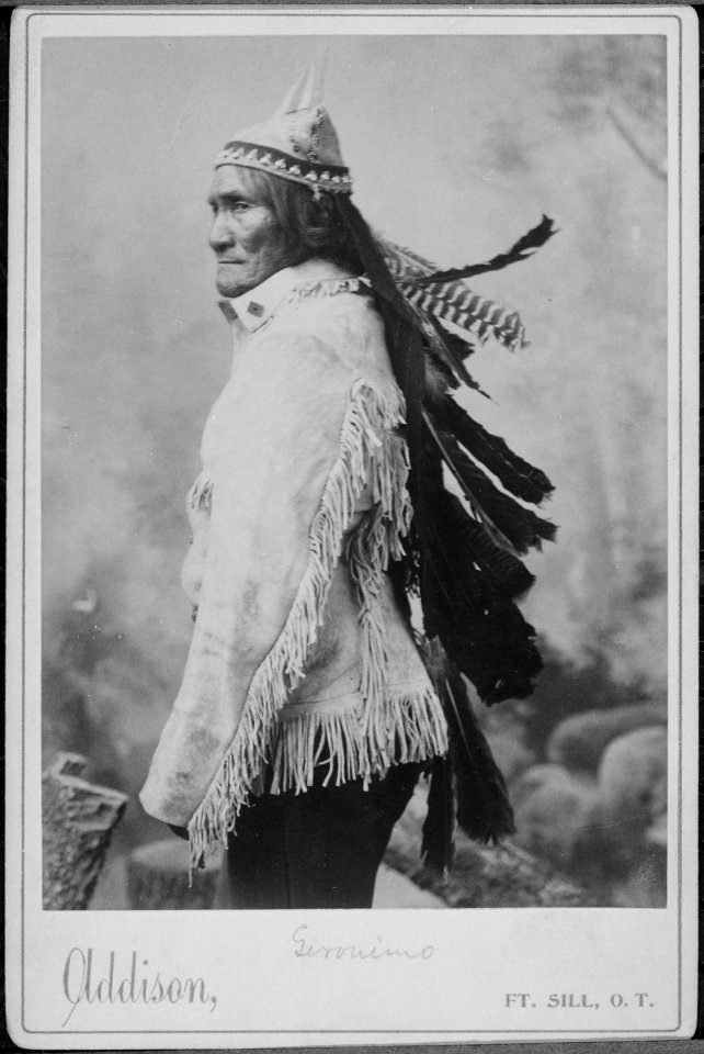 Geronimo (From L. D. Greene Album) - NARA - 533082