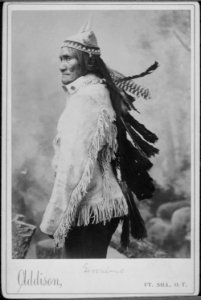 Geronimo (From L. D. Greene Album) - NARA - 533082