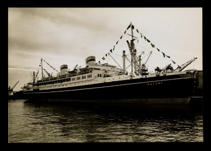 Gdynia, MS Batory w porcie ante 1939 (67264496)