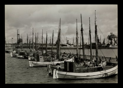 Gdynia, port rybacki 1934 (67264692)