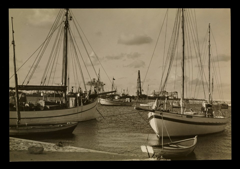 Gdynia, przystan rybacka ante 1939 (67264653)