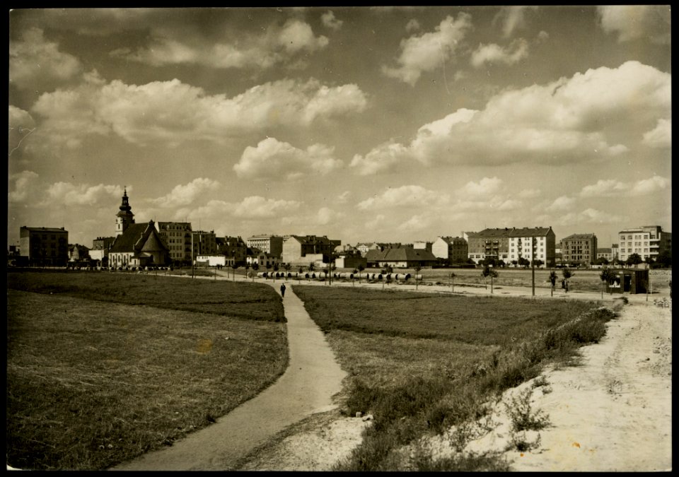 Gdynia, Widok od Kamiennej Gory 1931 (39489476)