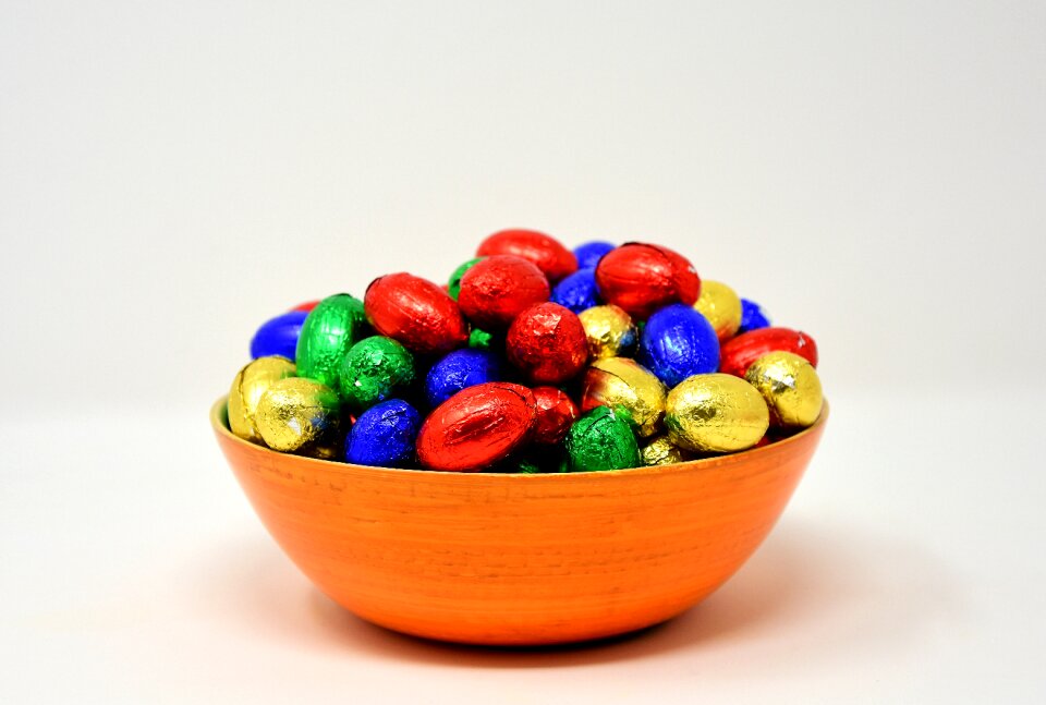 Easter eggs egg color