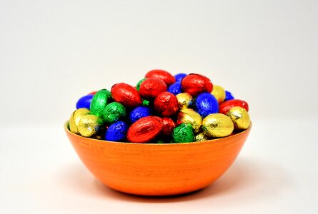 Easter eggs egg color photo