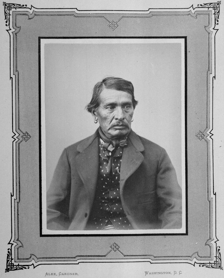 George Washington. Caddoes - NARA - 519106