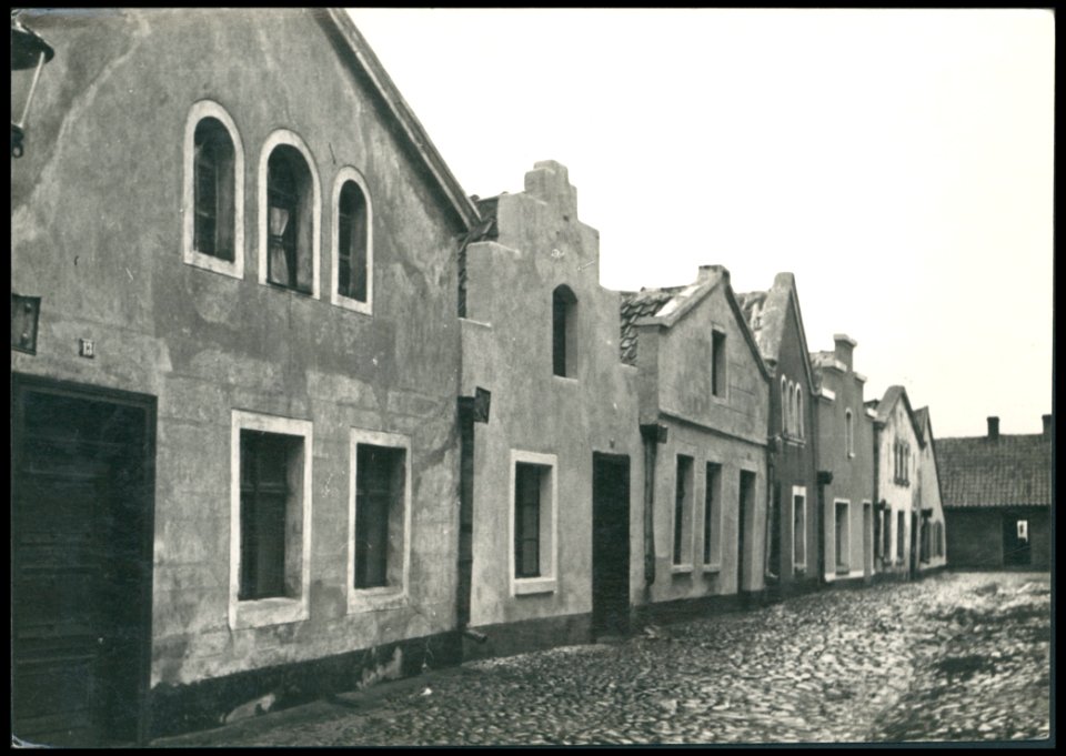 Gniew, ulica Sambora 1930-1939 (47790461)