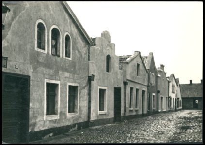 Gniew, ulica Sambora 1930-1939 (47790461)