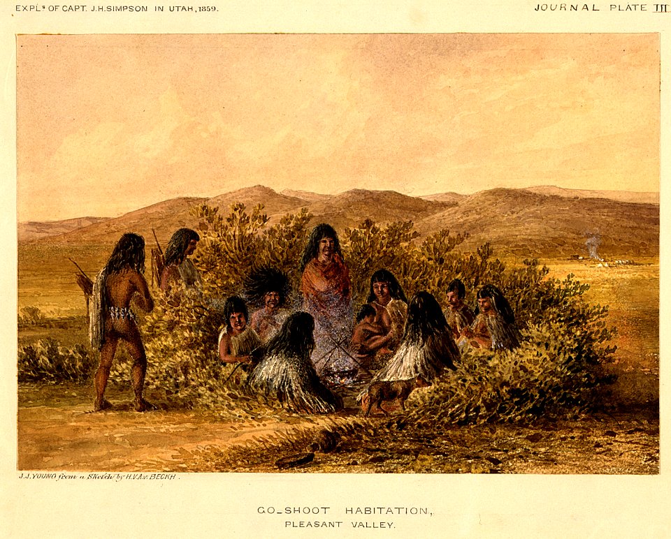 Go-Shoort Habitation, Pleasant Valley - NARA - 305638
