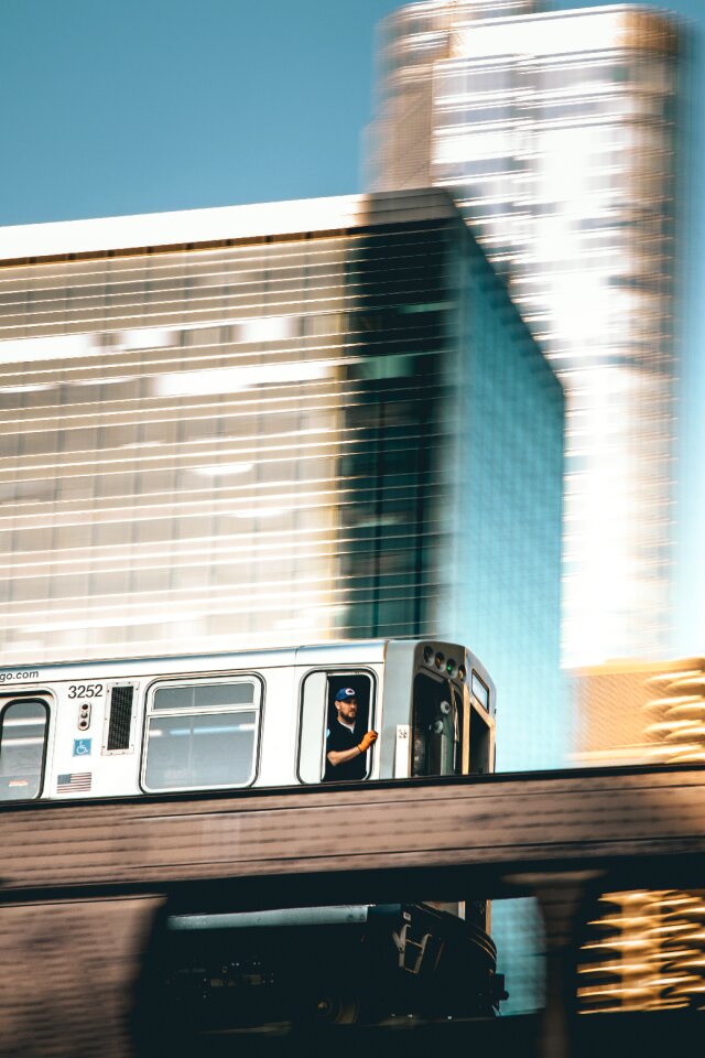 Train railway travel