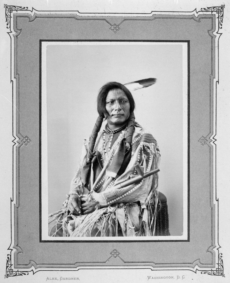 Good Hawk-Ha-V-Ka-Washta. Chawana, Sioux - NARA - 519053