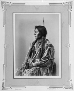 Good Hawk-Ha-V-Ka-Washta. Chawana, Sioux - NARA - 519052