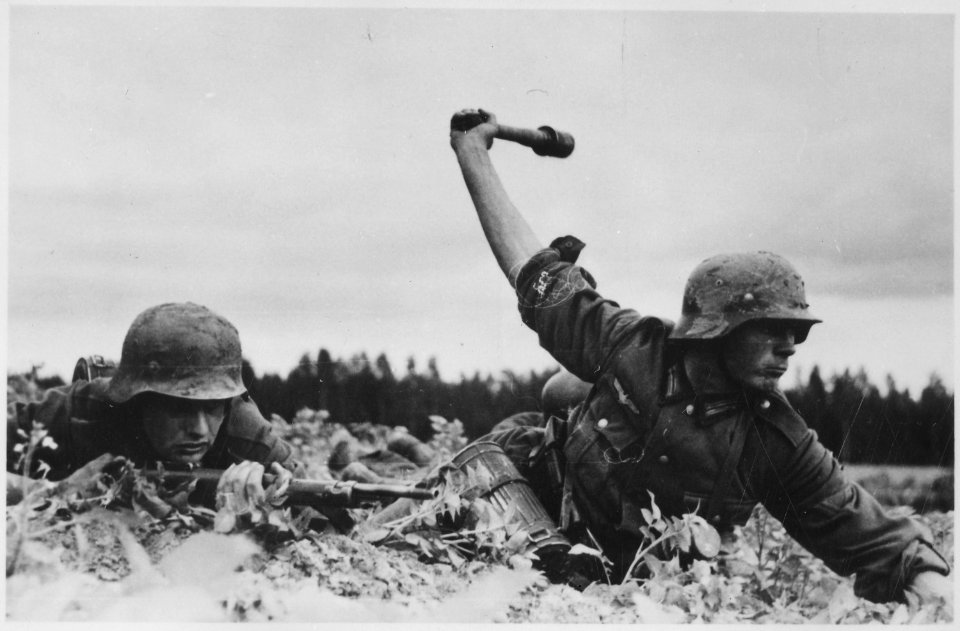 German troops in Russia, 1941 - NARA - 540155