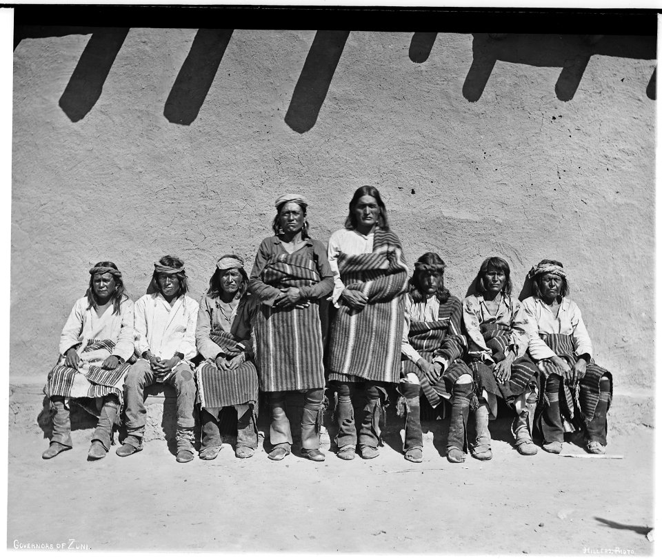 Governors of Zuni - NARA - 523762