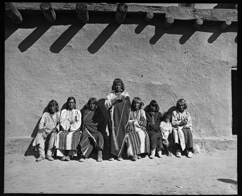 Governors of Zuni - NARA - 523763