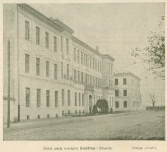 Gmach szkoły technicznej Wawelberga i Rotwanda Fotogr. Orion (79549)