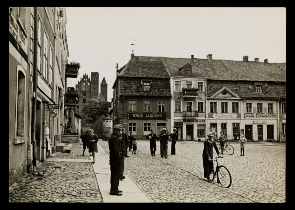 Gniew, rynek ca 1930 (66235670)