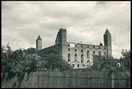 Gniew, zamek od pd-zach 1930-1939 (47779834)