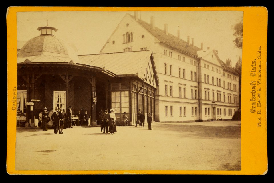 Grafschaft Glatz - Cudowa ca 1885 (69310270)