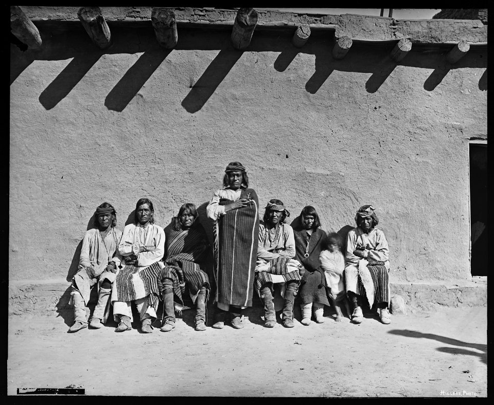 Governors of Zuni - NARA - 523767