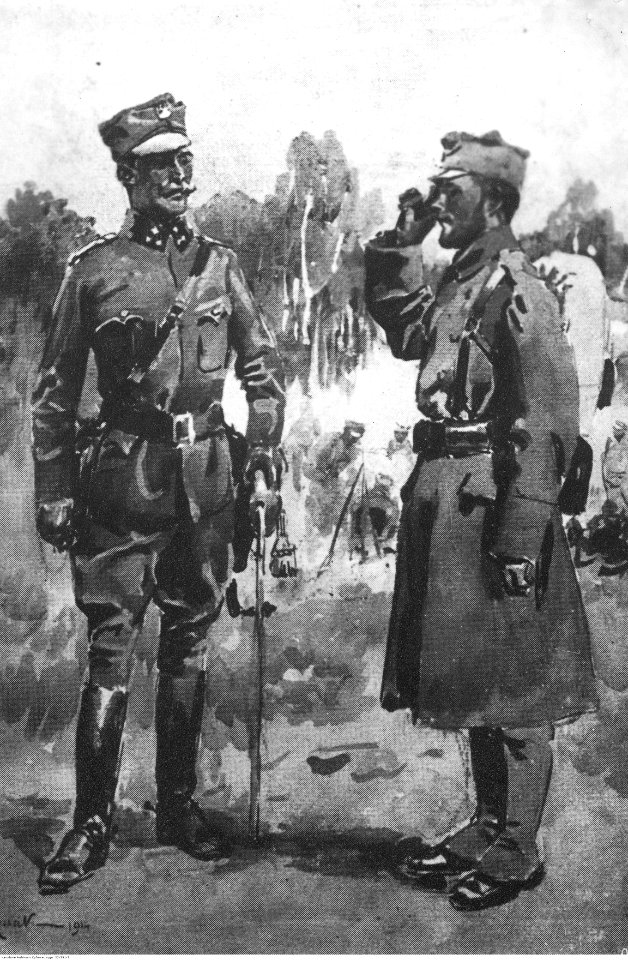 Graficzne przedstawienia legionistów (22-391-3)