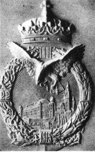 Grafika związana z wyzwoleniem Lwowa spod okupacji rosyjskiej 22 czerwca 1915 roku (22-573)