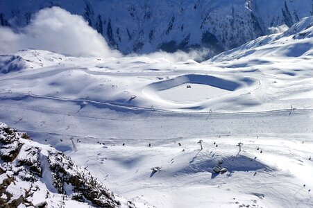 Coldly panoramic sölden photo