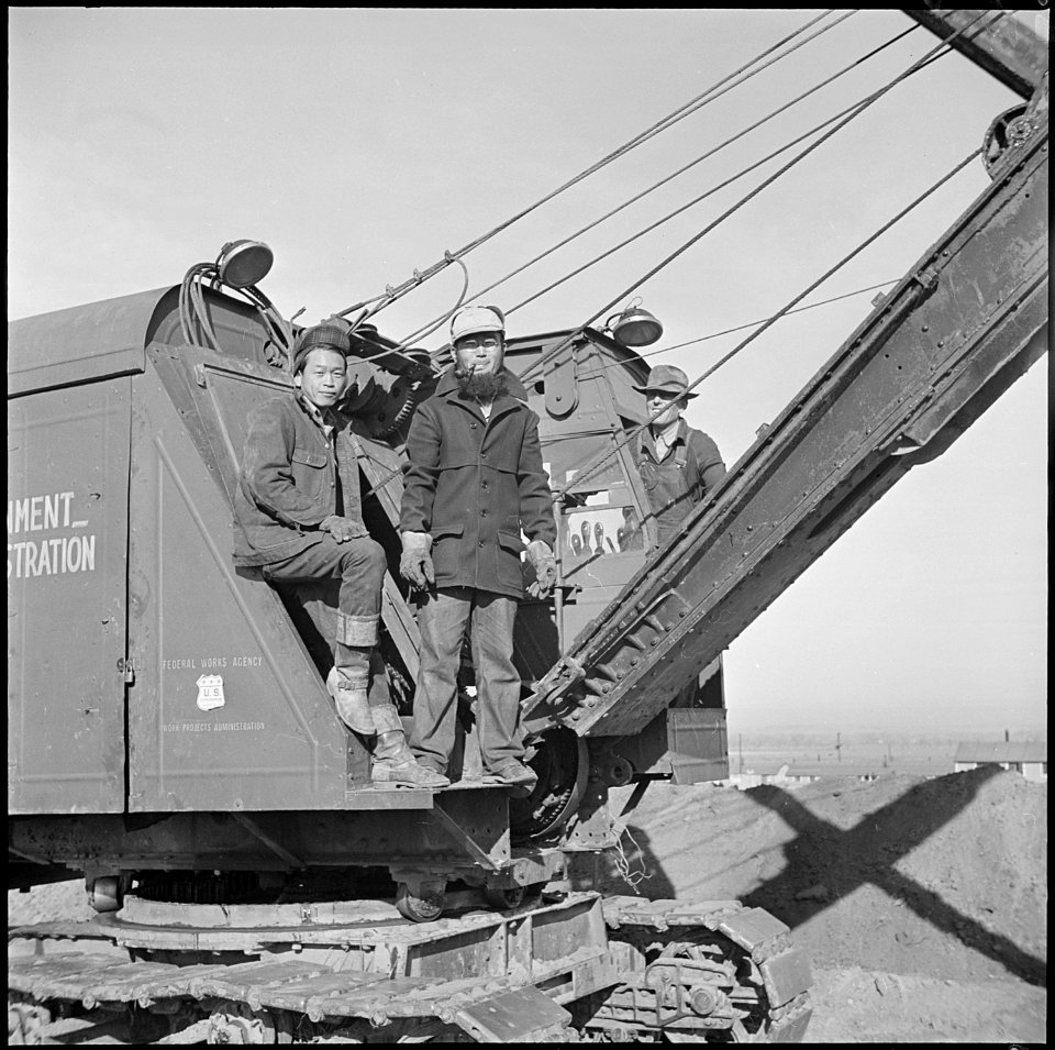 Granada Relocation Center, Amache, Colorado. Among the 8000 residents at this center, there wasn't . . . - NARA - 539124
