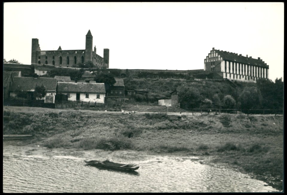 Gniew, zamek i palac Marysienki 1930-1939 (47779580)