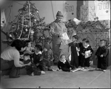 Granada Relocation Center, Amache, Colorado. Chief Steward Matsumoto of Block 7-H at the Granada Re . . . - NARA - 539411