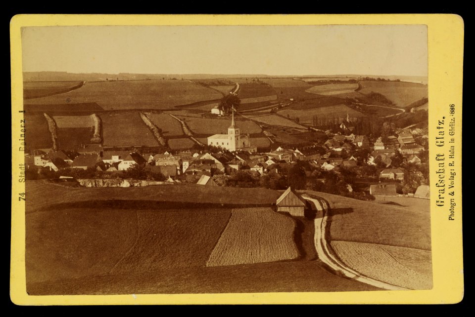 Grafschaft Glatz - Stadt Reinerz 1886 (69308134)