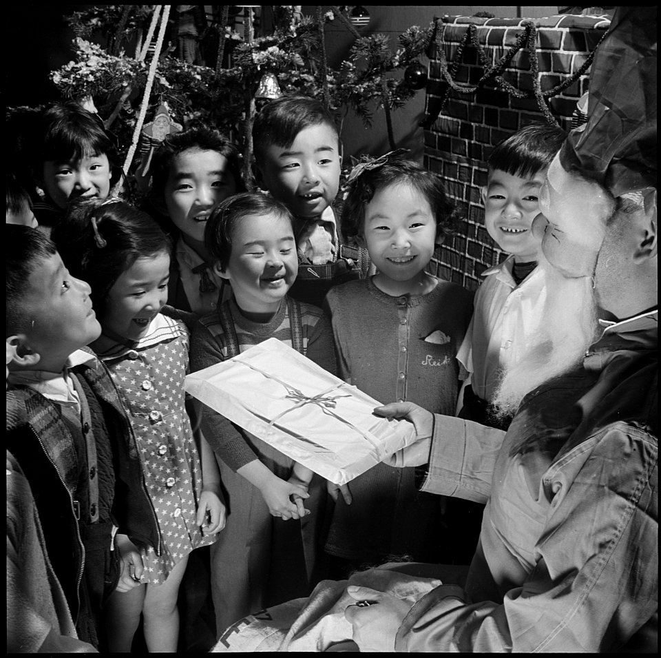 Granada Relocation Center, Amache, Colorado. Chief Steward Matsumoto of Block 7-H at the Granada Re . . . - NARA - 539493