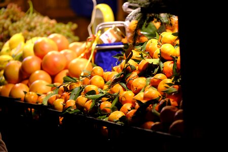 Citrus fruit fruit vitamins photo