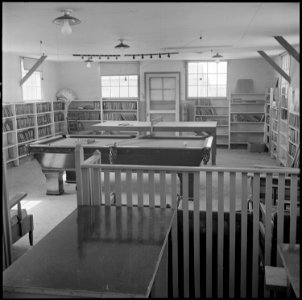 Granada Relocation Center, Amache, Colorado. Employee's Supply Club at the Granada Project. Owned . . . - NARA - 539926 photo