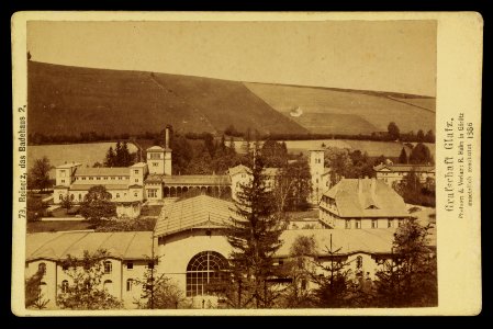Grafschaft Glatz - Reinerz, das Badehaus 2 1886 (69308141)