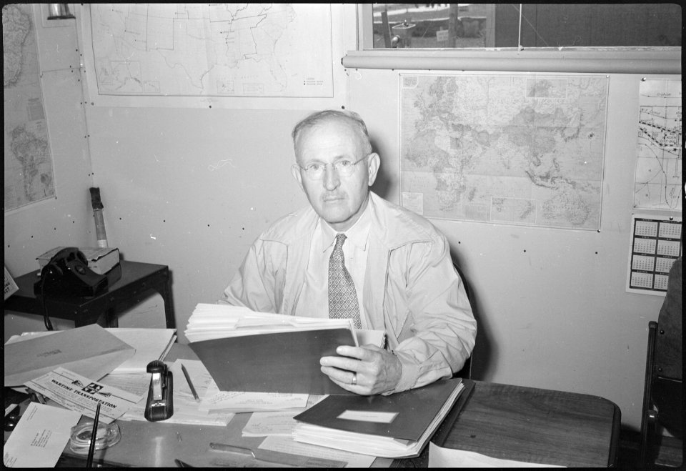 Granada Relocation Center, Amache, Colorado. J. G. Lindley, Project Director, Granada Relocation Center. - NARA - 537274