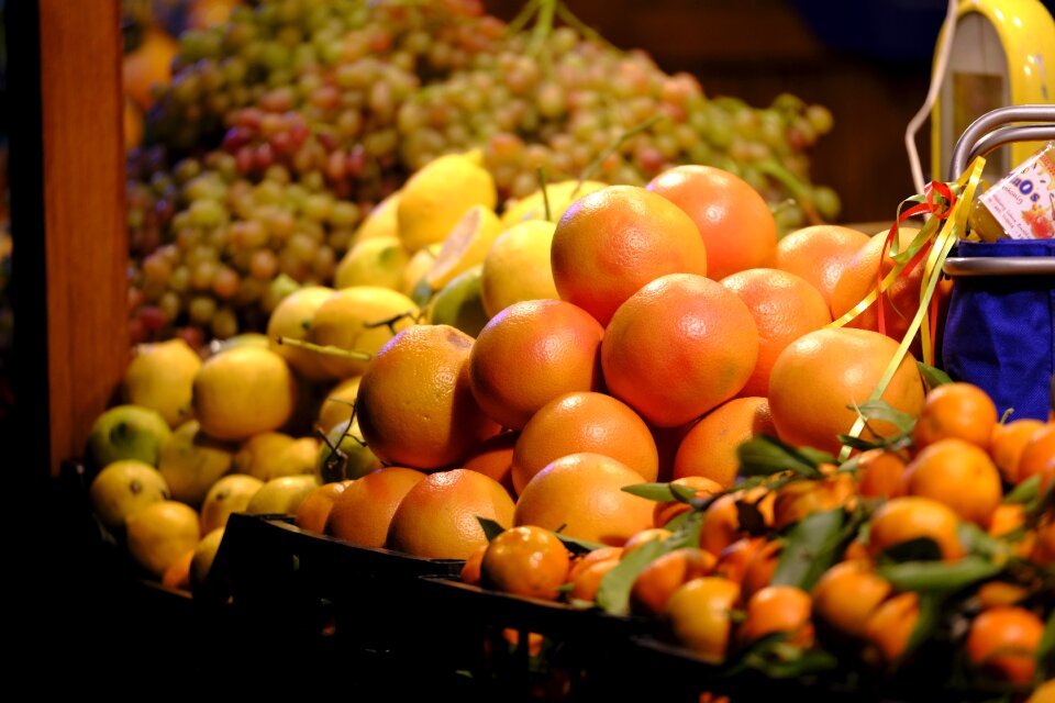 Citrus fruit fruit vitamins